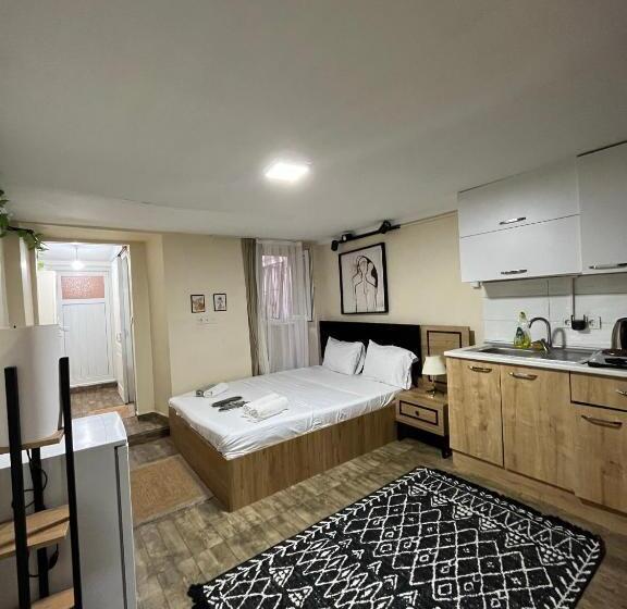 庭の見えるスタンダードトリプルルーム, Taksim Nikea Suites 80