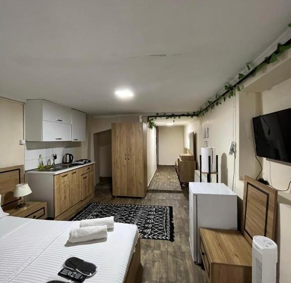 庭の見えるスタンダードトリプルルーム, Taksim Nikea Suites 80