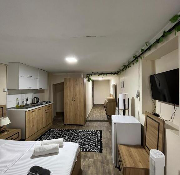 庭の見えるスタンダードトリプルルーム, Taksim Nikea Suites 80