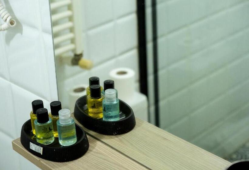 庭の見えるスタンダードトリプルルーム, Taksim Nikea Suites 80