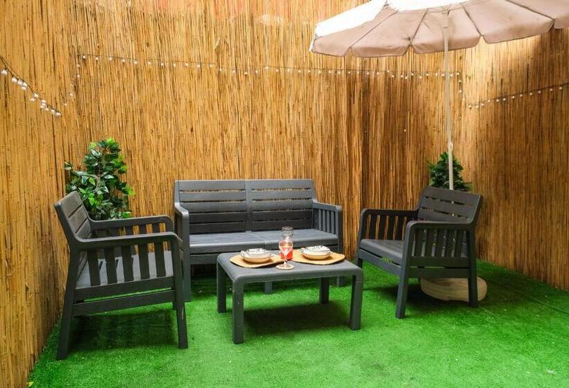 庭の見えるスタンダードトリプルルーム, Taksim Nikea Suites 80