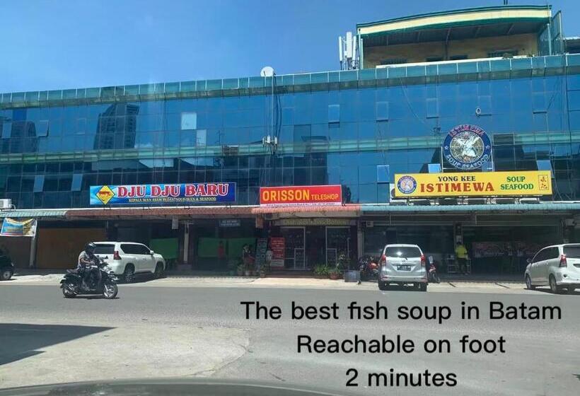 침실 1개 발코니 아파트, Wiwi Formosa Residence Nagoya With Balcony Spacious Netflix