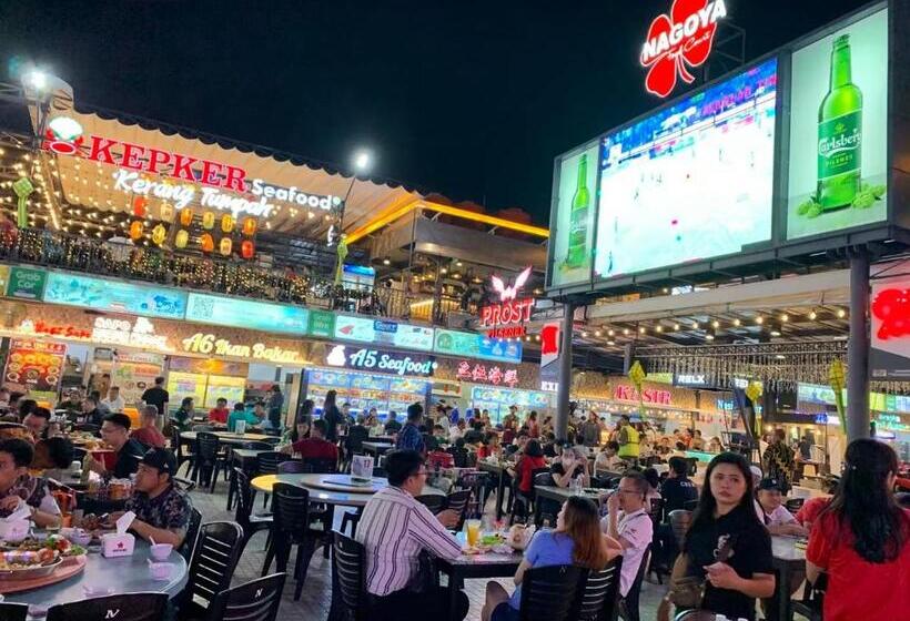 침실 1개 발코니 아파트, Wiwi Formosa Residence Nagoya With Balcony Spacious Netflix