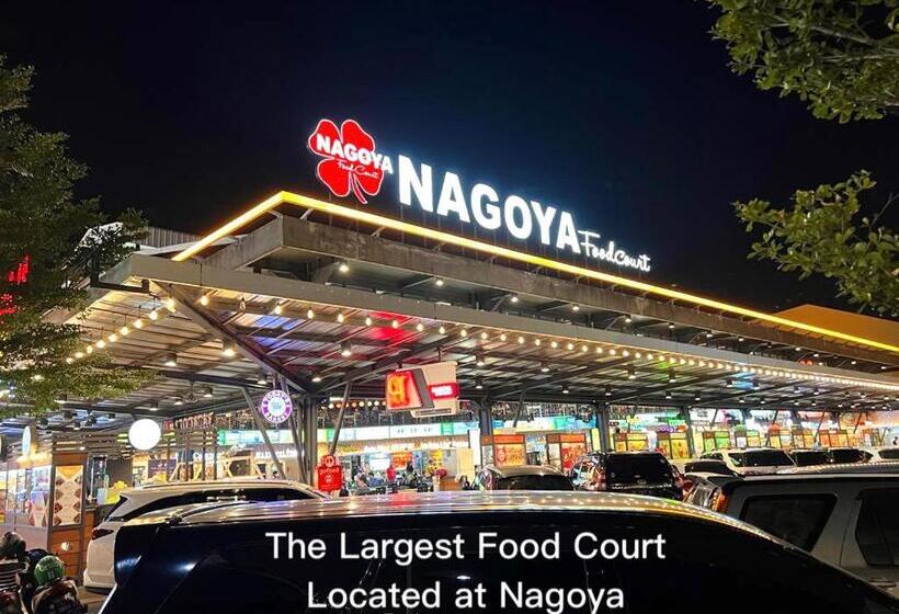 침실 1개 발코니 아파트, Wiwi Formosa Residence Nagoya With Balcony Spacious Netflix