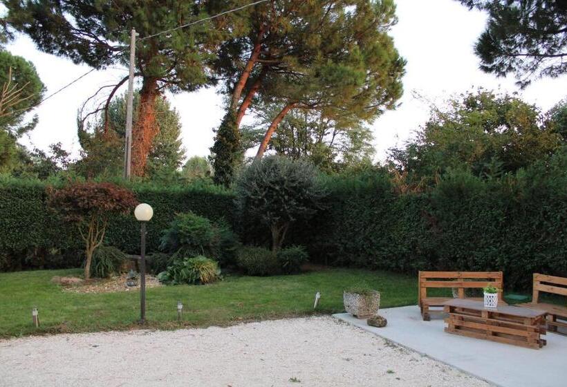 Номер Стандарт Вид на Сад, B&b Ca  Teonghio