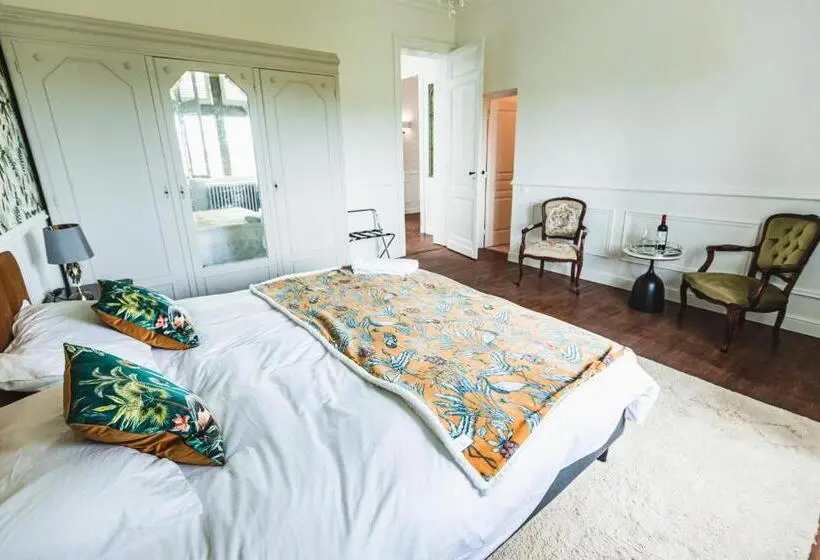 Deluxe-huone, Chateau La Croix De Millorit