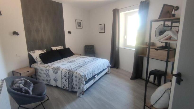 غرفة قياسية مطلّة علي الحديقة, Domaine De La Violette