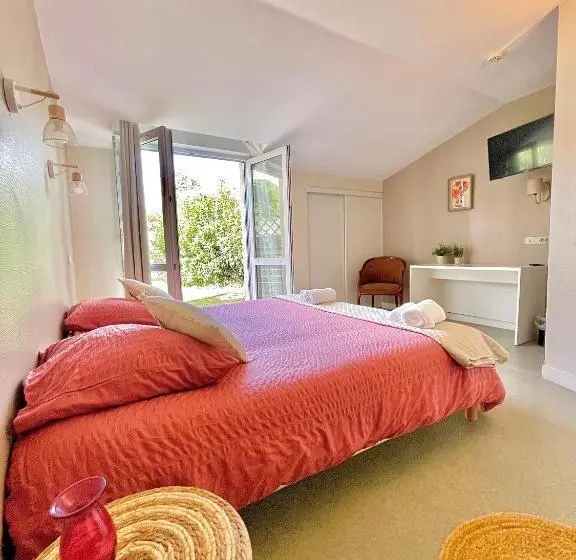 スタンダードルーム, Chambres Domaine De Laléard