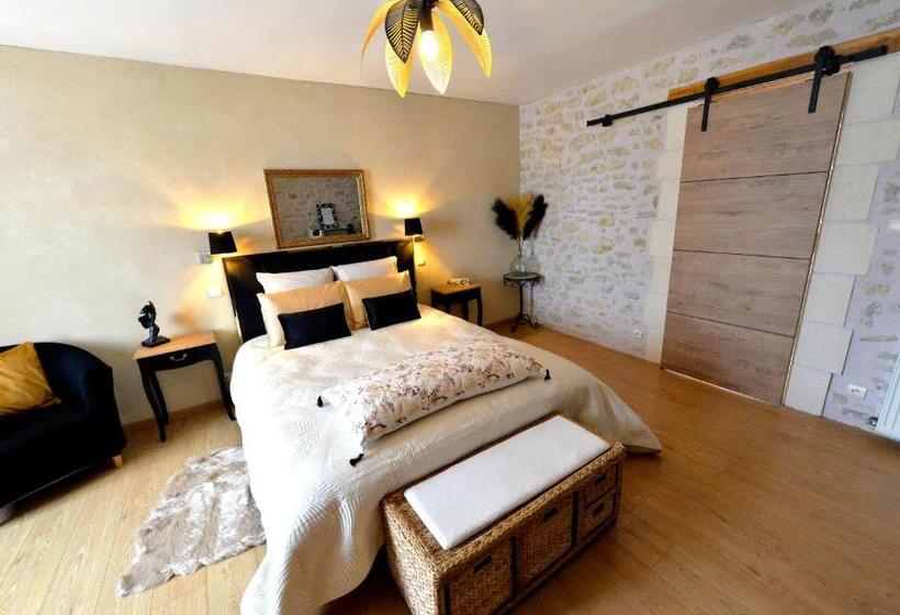 חדר דלוקס, Demeure Du Vivier