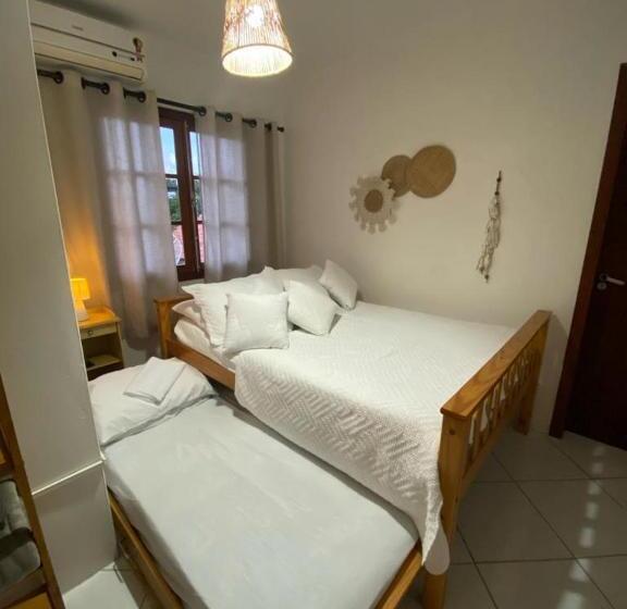 Quarto Triplo Basic, Quintal Da Casa