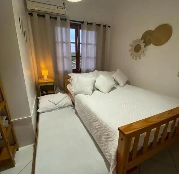ベーシックトリプルルーム, Quintal Da Casa