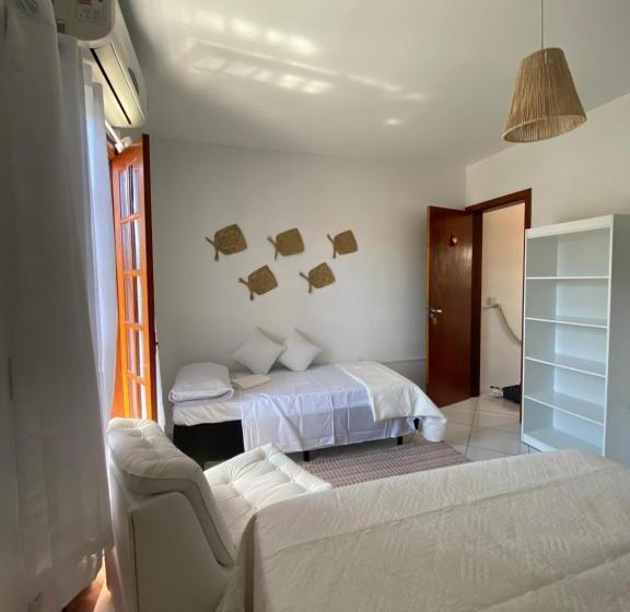 Quarto Triplo Comfort, Quintal Da Casa