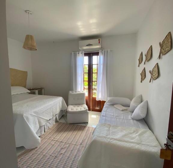 اتاق راحتی سه تخته, Quintal Da Casa