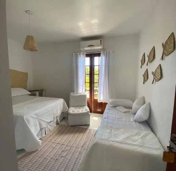 コンフォートトリプルルーム, Quintal Da Casa