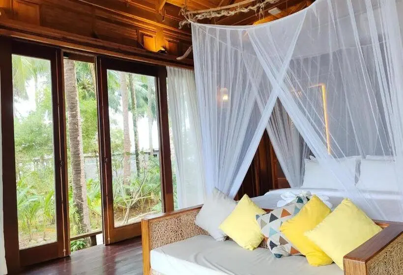 オーシャンビューの１ベッドルームビラ, Full Moon Island Resort
