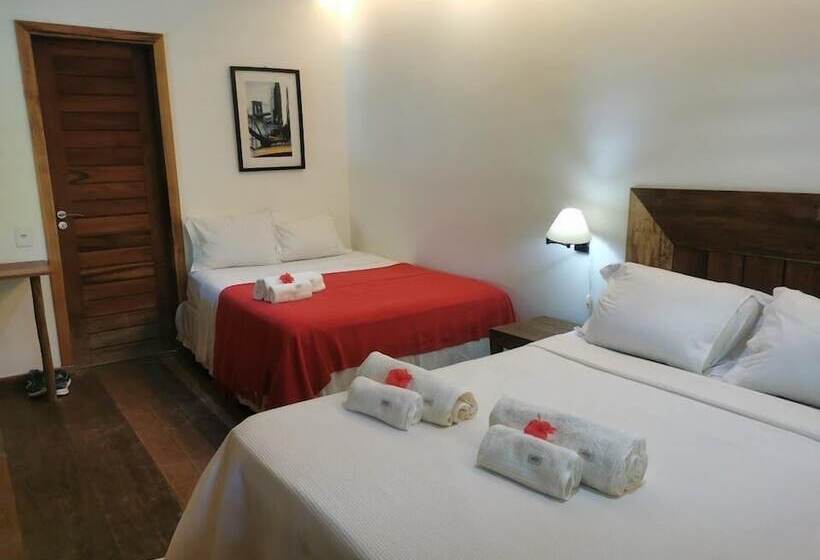 غرفة ديلوكس رباعية, Le Jardin D éole   Hotel Pontal De Maceio