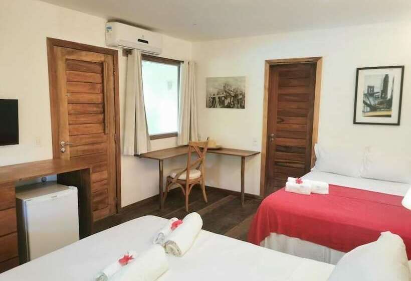 חדר דלוקס לארבעה, Le Jardin D éole   Hotel Pontal De Maceio