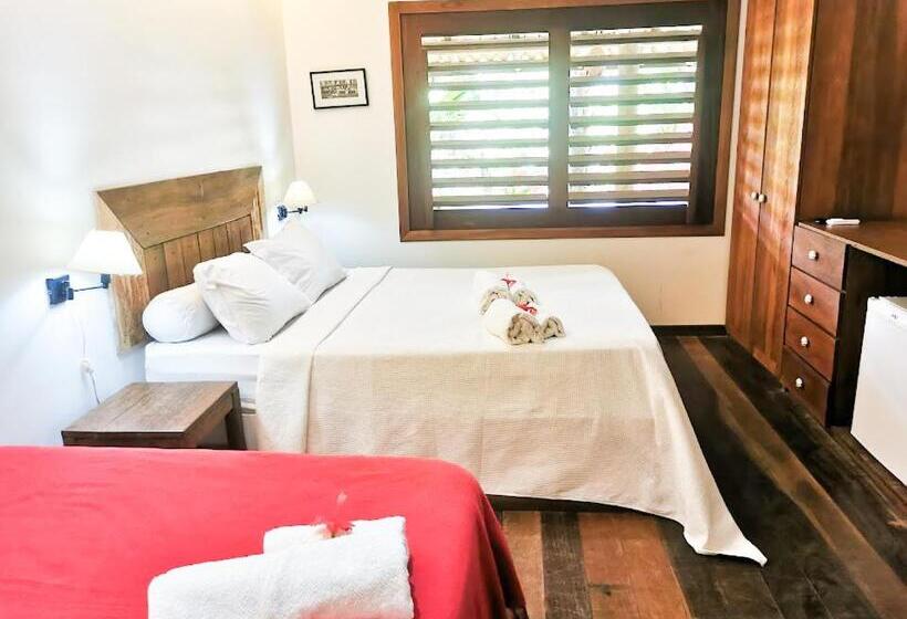 חדר דלוקס לארבעה, Le Jardin D éole   Hotel Pontal De Maceio