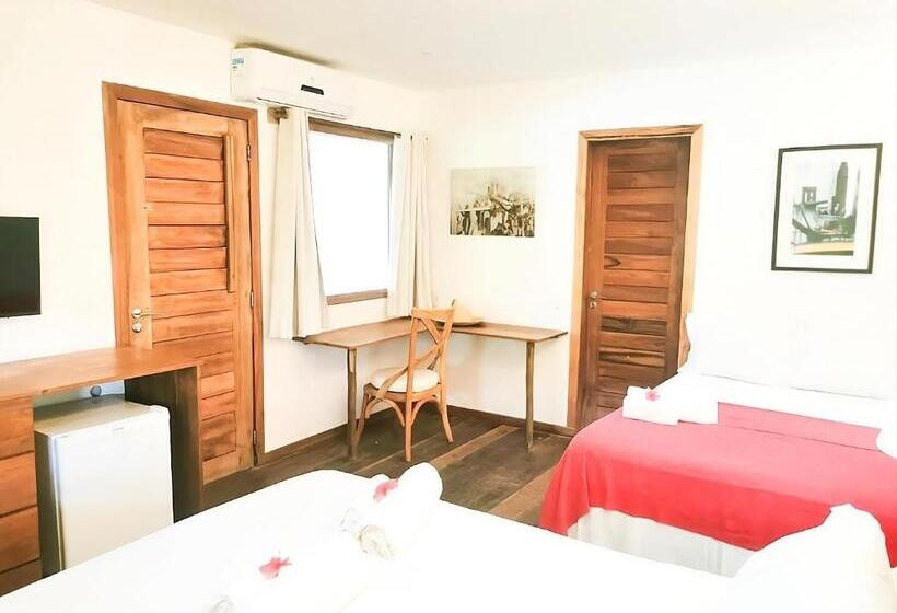 Четырехместный Номер Deluxe, Le Jardin D éole   Hotel Pontal De Maceio