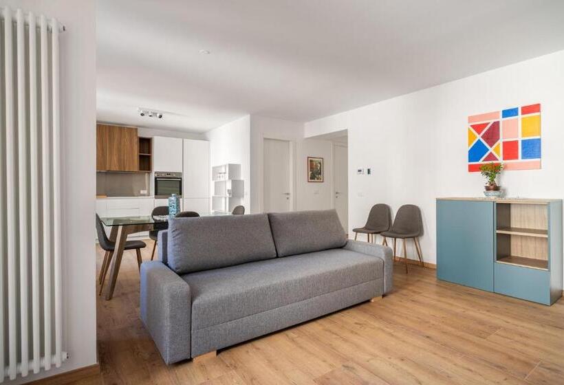 带1个卧室的带阳台的公寓, Little House Mavi By Domusicily