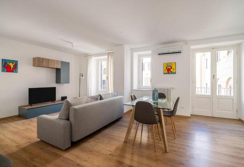 带1个卧室的带阳台的公寓, Little House Mavi By Domusicily