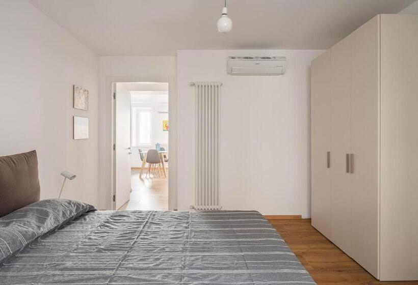 带1个卧室的带阳台的公寓, Little House Mavi By Domusicily