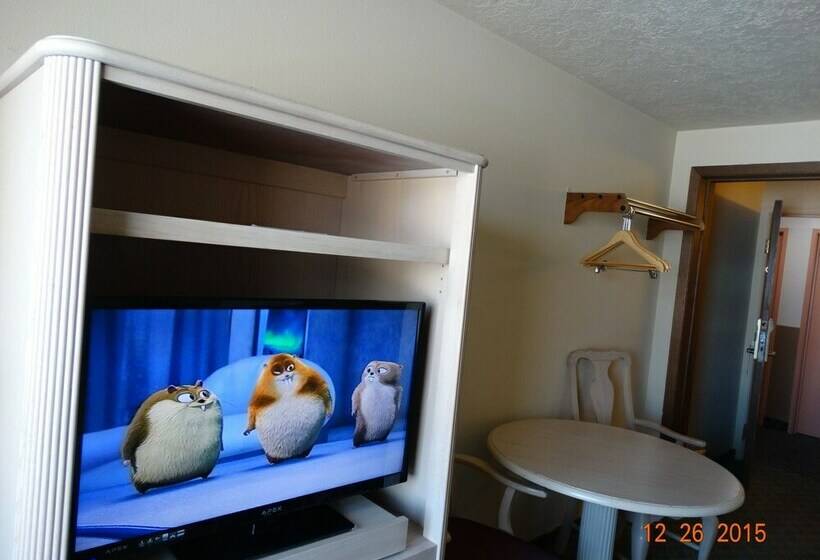 غرفة قياسية, Budget Motel