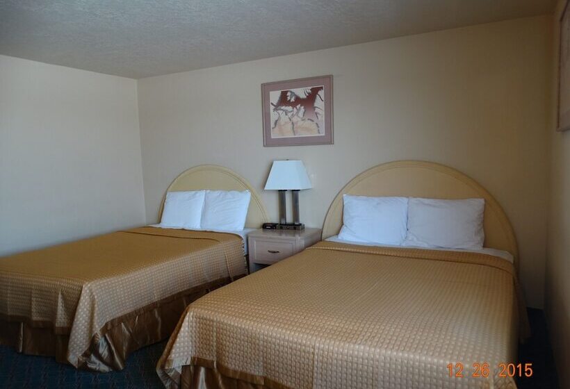 غرفة قياسية, Budget Motel