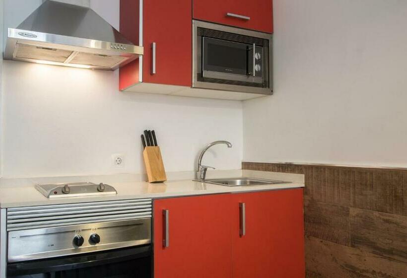 آپارتمان 1 خوابه, Flatsforyou Turia