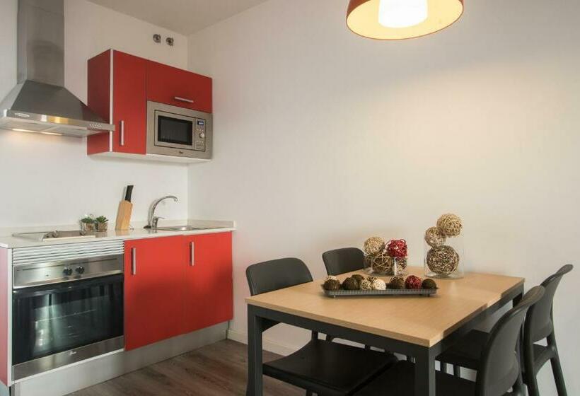 آپارتمان 1 خوابه, Flatsforyou Turia