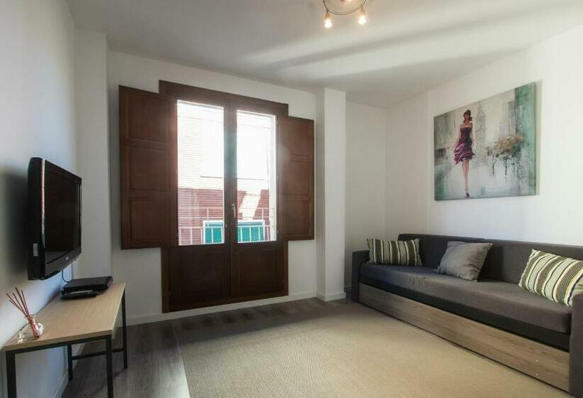 آپارتمان 1 خوابه, Flatsforyou Turia