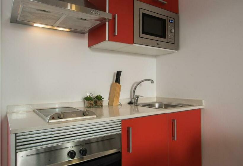 آپارتمان 1 خوابه, Flatsforyou Turia