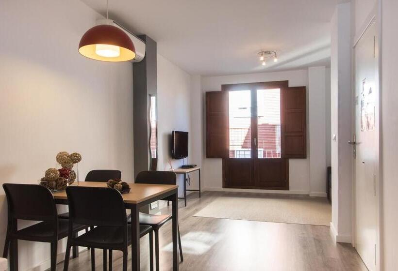 آپارتمان 1 خوابه, Flatsforyou Turia