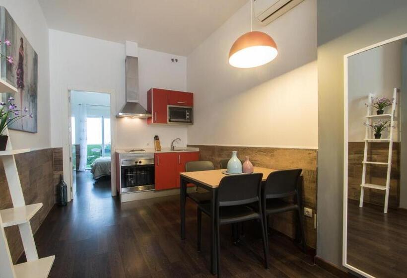 آپارتمان 1 خوابه همکف, Flatsforyou Turia