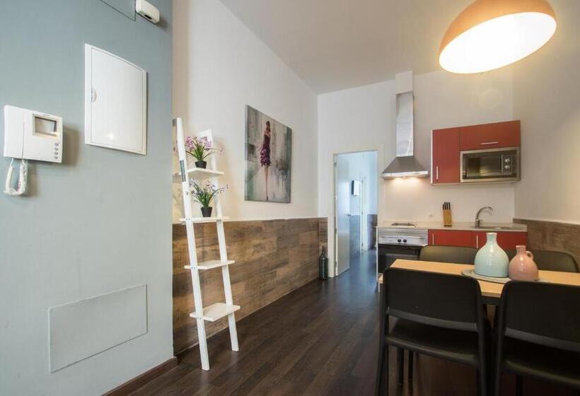 آپارتمان 1 خوابه همکف, Flatsforyou Turia