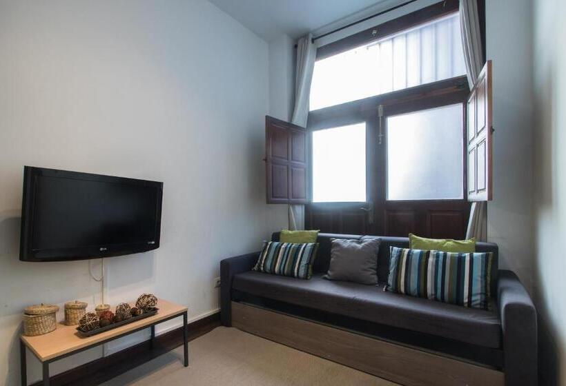 آپارتمان 1 خوابه همکف, Flatsforyou Turia