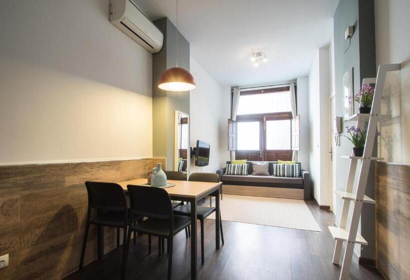 آپارتمان 1 خوابه همکف, Flatsforyou Turia