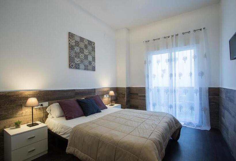 آپارتمان 1 خوابه همکف, Flatsforyou Turia