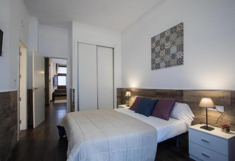 آپارتمان 1 خوابه همکف, Flatsforyou Turia