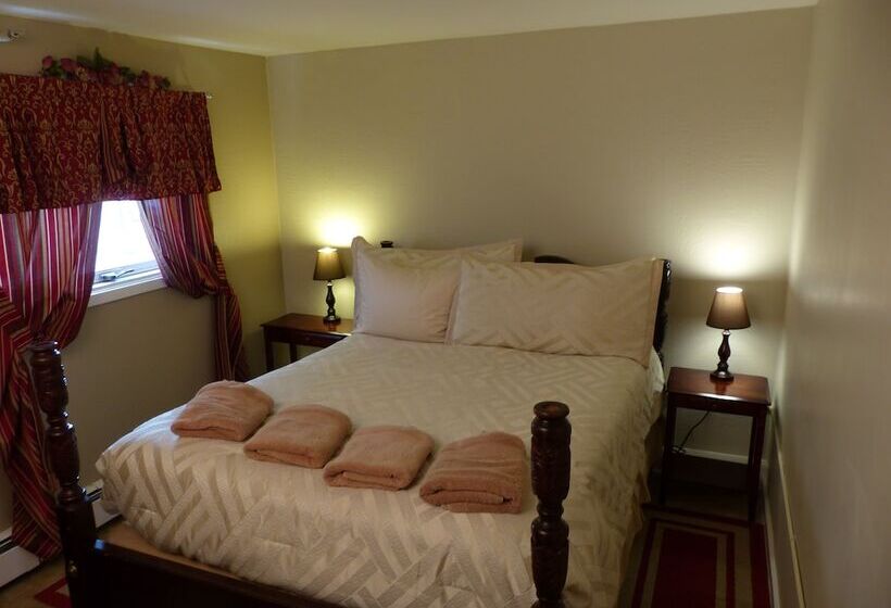 غرفة ديلوكس, Bent Prop Inn & Hostel Downtown