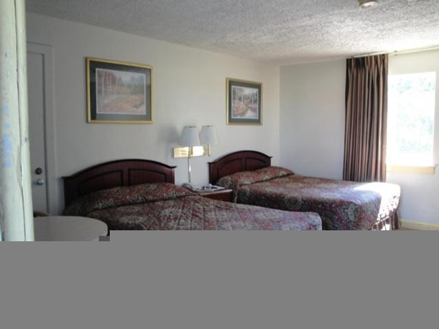 キングサイズベッドのスタンダードルーム, Budget Inn Danville