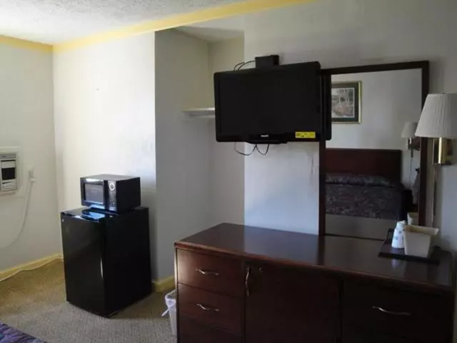 ２ダブルベッドのスタンダードルーム, Budget Inn Danville