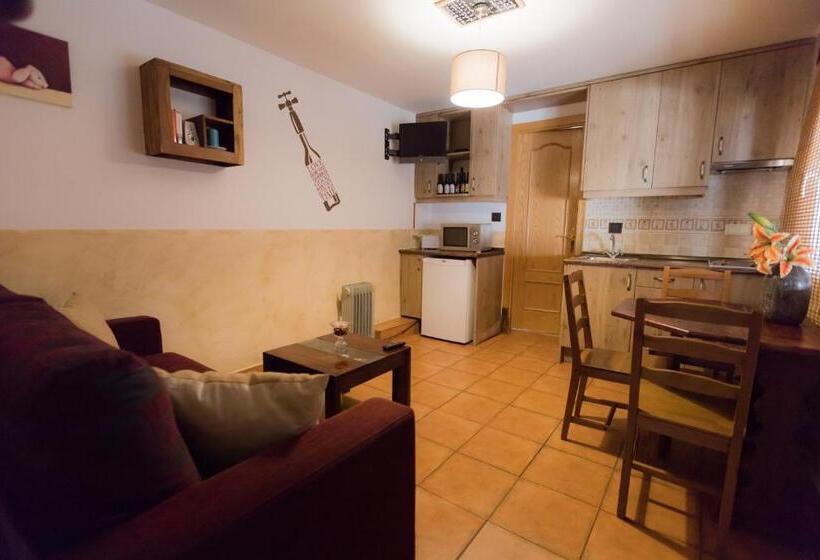 １ベッドルームアパートメント, Centro De Turismo Rural Roqueo De Chavela