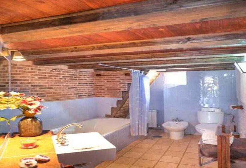 シャレー1寝室, Centro De Turismo Rural Roqueo De Chavela