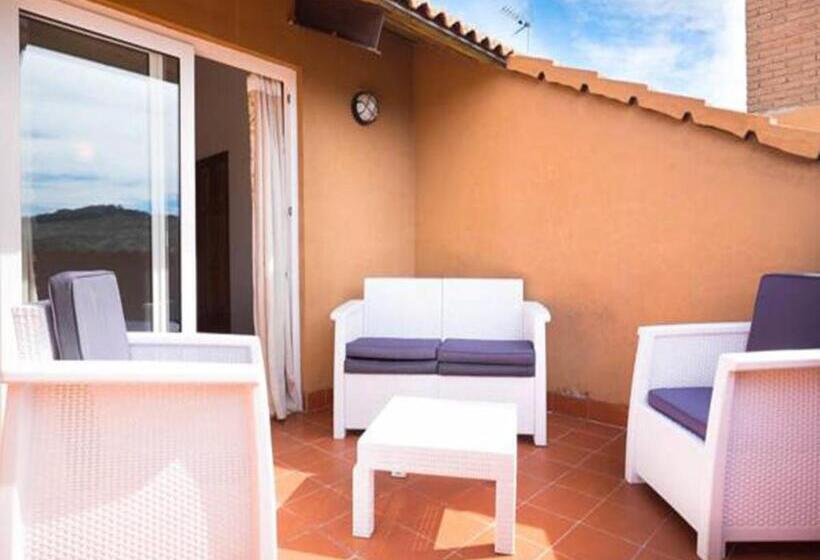 シャレー1寝室, Centro De Turismo Rural Roqueo De Chavela