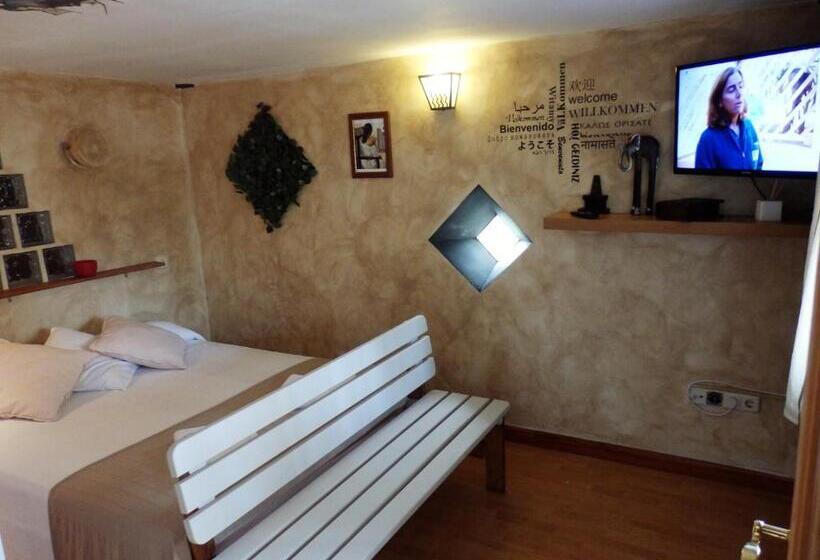 ２ベッドルームアパートメント, Centro De Turismo Rural Roqueo De Chavela