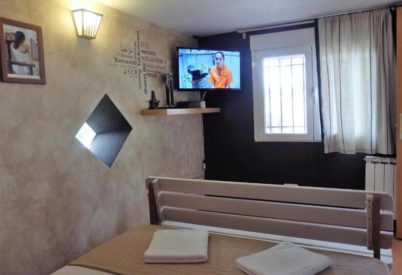 ２ベッドルームアパートメント, Centro De Turismo Rural Roqueo De Chavela