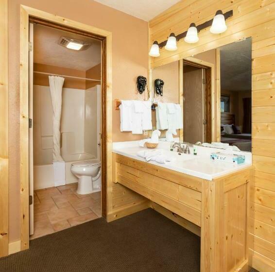 Номер Deluxe Кровать Кинг, Flat Creek Inn