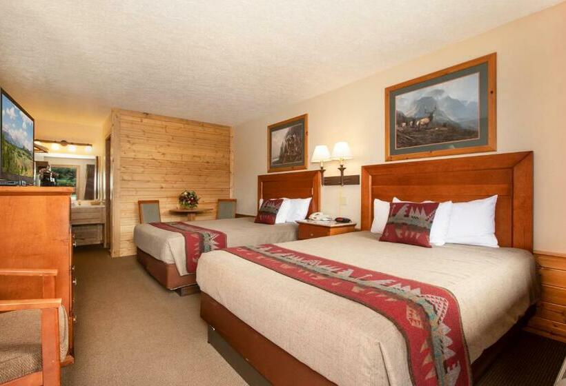 Quarto Estandar, Flat Creek Inn