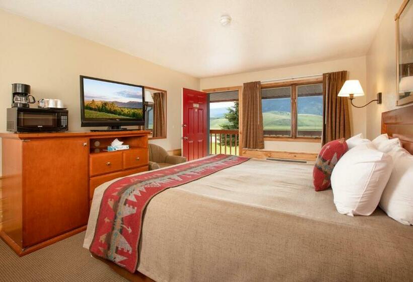 Quarto Estandar Cama King, Flat Creek Inn